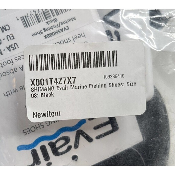 NEW Crocs Classic Logo Slide Rubber Sandals Size 6 Women's Black Roomy Fit - Picture 7 of 7